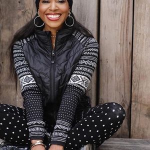 Krimson Klover Torreys Zip Merino Wool Sweater Ski Base